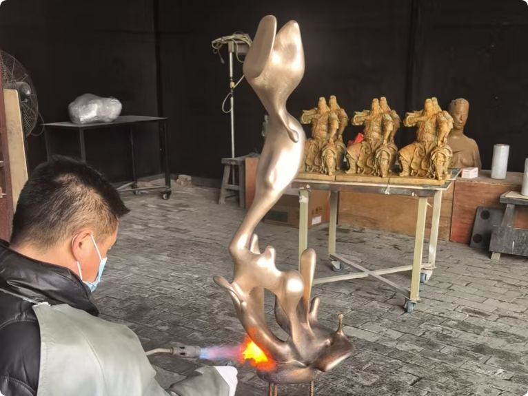 扶摇青铜热着色